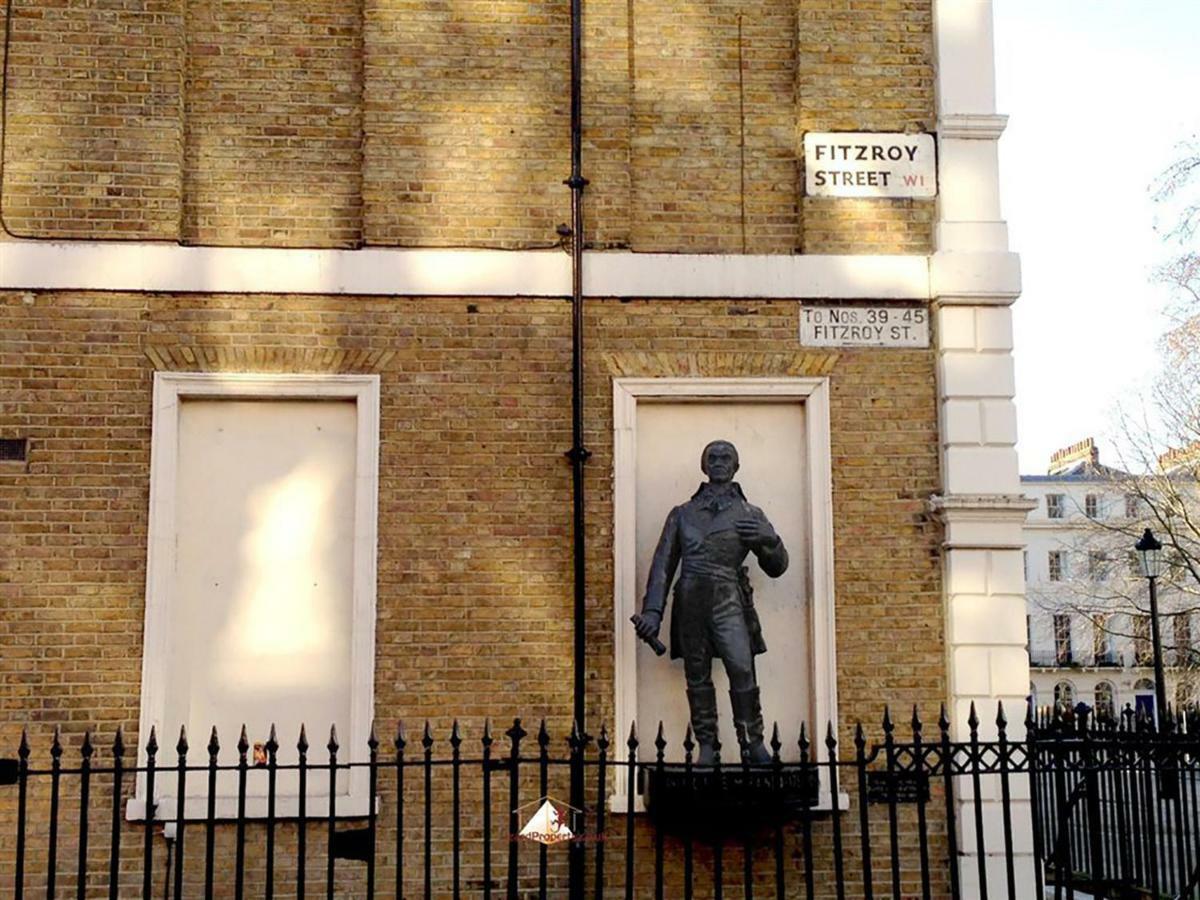 Elegant Fitzrovia Central London 2-Bed Nr Oxford Street Helpful Informative Host Dış mekan fotoğraf