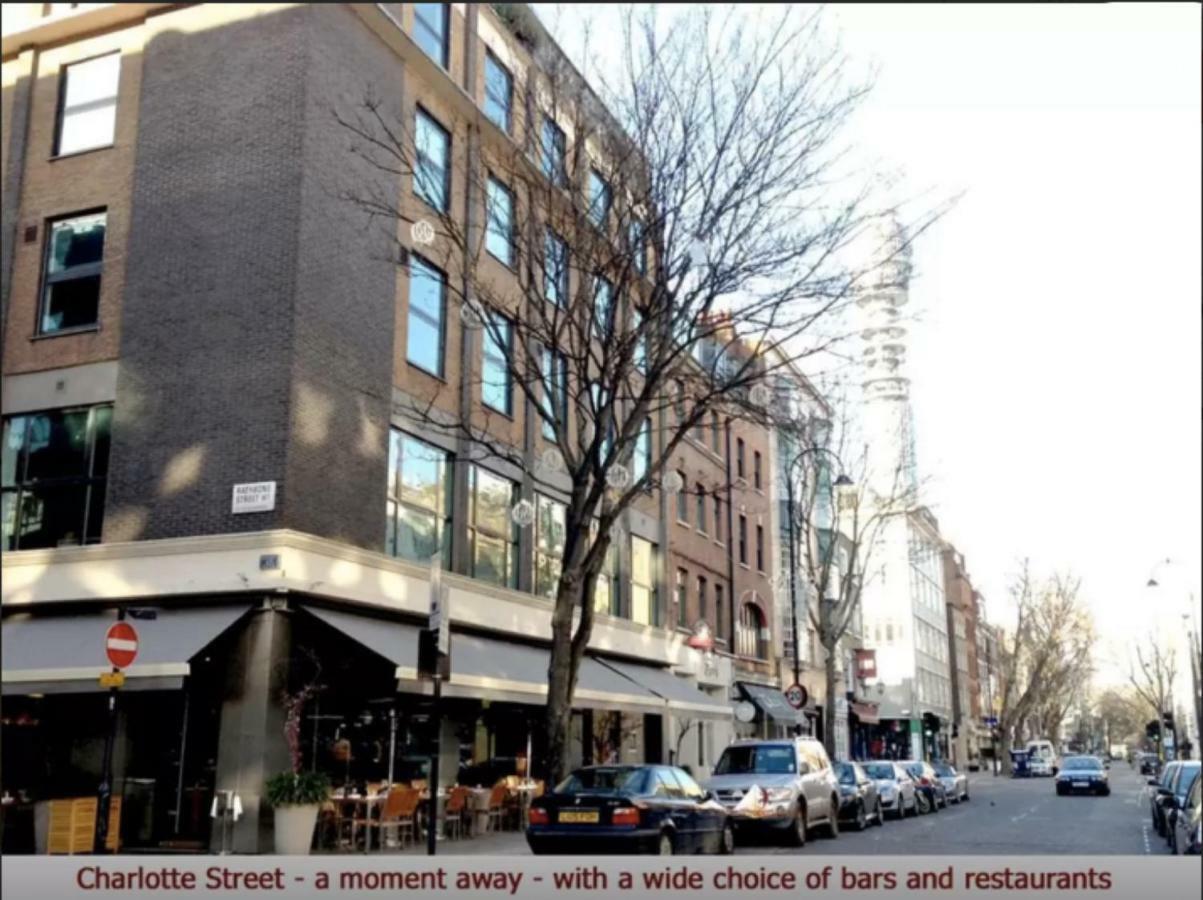 Elegant Fitzrovia Central London 2-Bed Nr Oxford Street Helpful Informative Host Dış mekan fotoğraf