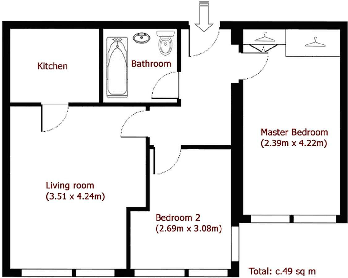 Elegant Fitzrovia Central London 2-Bed Nr Oxford Street Helpful Informative Host Dış mekan fotoğraf